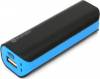 Platinet Power Bank 2200mAh with micro USB Cable Black/Blue PMPB22BBL